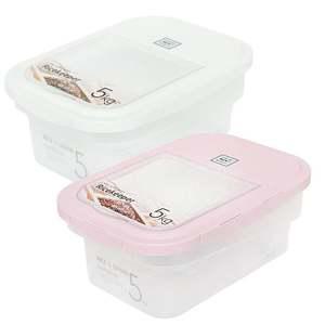 (당일출고) 곡물보관 잡곡 락앤락밀폐용기 라이스컨테이너 쌀 씨밀렉스 라이스키퍼 5kg