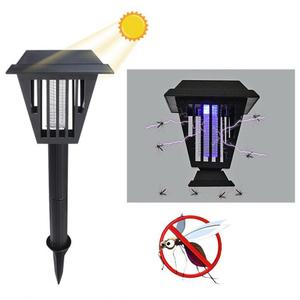 [KC인증]LED 태양광 충전식 야외 모기 해충 퇴치기 조명등 정원등