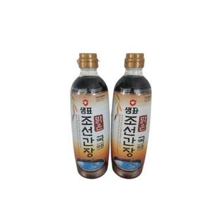 샘표 맑은 조선간장 930ml 2개