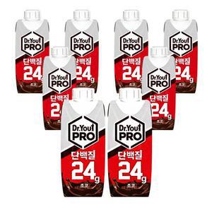 무료배송 오리온 닥터유프로 단백질드링크 초코맛 250ml 24개