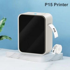 미니 프린터 라벨기 용지 감열지 열전사 라벨 마크라이프 P15 DELI Q2 PRT M11 접착 스티커 DIY 자체 용지와 유사