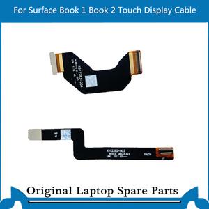 Microsoft Surface book 1 2 1703 1832 태블릿 LCD LED 디스플레이 리본 케이블 X의 기능 912283 -004X 912