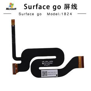 Microsoft Surface Go 1824 태블릿 노트북 LCD 디스플레이 리본 카메라 헤드폰 켜기 케이블 DD0TX8LC121