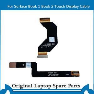 Microsoft Surface book 1 2 1703 태블릿 LCD 디스플레이 리본 케이블 X의  기능 -004X 13.5인치