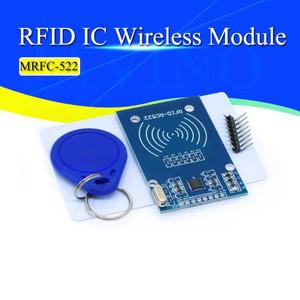 MFRC-522 안테나 RFID IC 무선 모듈  아두이노 키 SPI 라이터 리더기 카드 근접