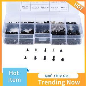 최고 거래 500Pcs 스테인레스 스틸 노트북 나사 키트 M2, M3 IBM HP Mac Dell Lenovo SAMSUNG Sony Toshiba