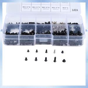 LC-500Pcs 스테인레스 스틸 노트북 나사 키트 M2, M3 IBM HP Mac Dell Lenovo SAMSUNG Sony Toshiba Gatewa