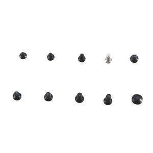 ABEO-500Pcs 스테인레스 스틸 노트북 나사 키트 M2, M3 IBM HP Mac Dell Lenovo SAMSUNG Sony Toshiba Gate