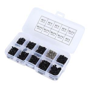 A86G-500Pcs 스테인레스 스틸 노트북 나사 키트 M2, M3 IBM HP Mac Dell Lenovo SAMSUNG Sony Toshiba Gate