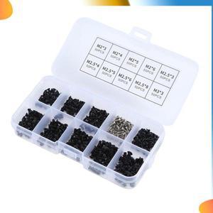 B48A 500Pcs 스테인레스 스틸 노트북 나사 키트 M2, M3 IBM HP Mac Dell Lenovo SAMSUNG Sony Toshiba Gate