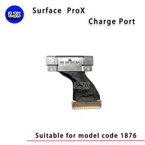 Microsoft Surface proX 충전 포트 1876 테일 플렉시블 케이블에 사용