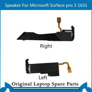 Microsoft Surface Pro 3 1631 용 오리지널 오른쪽 왼쪽 스피커 마이크로소프트 서피스 프로 한 쌍