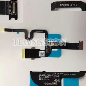 dell호환X플스호환3 9300 FHD UHD 터치 노트북 0YCCJ2 FDQ30 LF-H812P 용 새 원본 LCD LED 비디오 플렉스