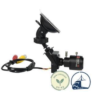 차량 사용 1200TVL HD CCTV 미니 추월 카메라 TV/자동차 디스플레이 화면 흡입 컵 브래킷세트 금속