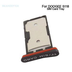 DOOGEE S118 SIM 카드, SIM TF 거치대 카드 트레이 카드 슬롯 어댑터 액세서리, DOOGEE S118 스마트폰용,