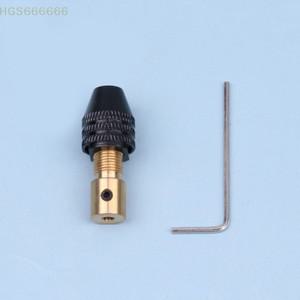 4mm Chuck Change Adapter Bit Woodworking Mini Drill Collet Smooth Style Micro Self-tightening Tool