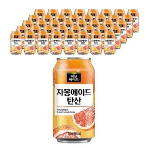 미닛메이드 자몽에이드 355ml (24캔)
