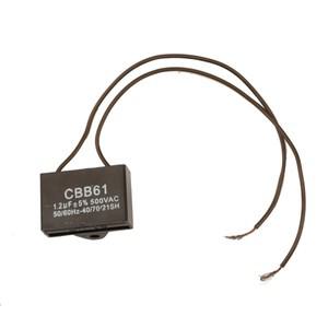 선풍기 레인지 후드용 CBB61 시작 용량 1.2uF 500V 50/60Hz