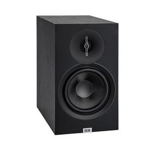 ELAC 데뷔 3.0 DB63-BK 책장 스피커, 블랙 애쉬(페어) - 1인치 알루미늄 돔 트위터 및 6.5인치 아라미드 섬유 우퍼 양방향 베이스 리플렉스 42Hz~38KHz 응답