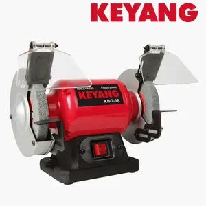 계양 KBG-5A 탁상그라인더 125mm 3450rpm 180W 연마석포함