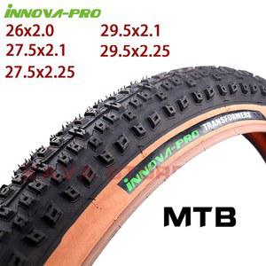 통타이어 Innova MTB 산악 자전거 타이어 초경량 펑크 방지 로드 바이크 26 2 0 27 5 25 60TPI 1 29