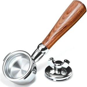 포터필터 커피용품 58MM 바텀리스 더블 터치용 스파우트 포르타필터 에스프레소 BES990BSS 머신 듀얼보일러 브레빌 BES980XL BES920XL 2IN1 어댑터 오라클