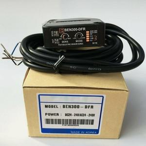 BEN300-DFR AC DC 확산 반사 광전 스위치 센서 감지 거리 300mm 고품질