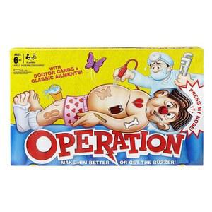 보드게임 영문판 OPERATION 전략 모노폴리 놀이 캠핑 보드