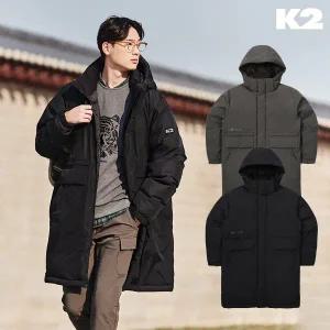 [K2](센텀시티점)[K2 역시즌] KMW23561 남성 씬에어 THINAIR FORCE PARKA 롱 구스 다운