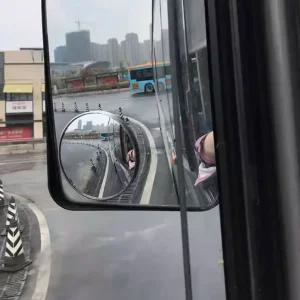 보조 사이드 미러 95mm 주차 볼록 거울 사각지대 차량 버스 자동차