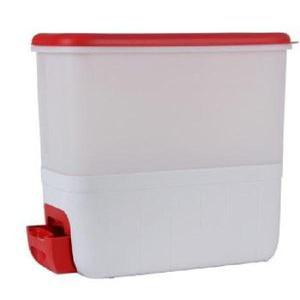 쌀통 10키로 잡곡통 10kg 슬림 라이스키퍼 타파웨어 밀폐