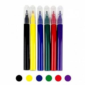 매직펜 유성 미니 6색 oil-based pen