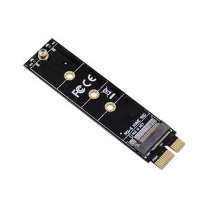 NVME 어댑터 카드, M 키 NGFF 컨버터 M.2-PCI-E3.0 1x 확장