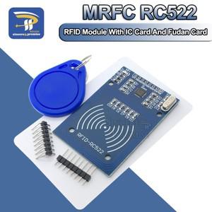 MFRC-522 안테나 RFID IC 무선 모듈, Arduino KEY SPI 라이터 리더기 카드 근접 13.56 Mhz