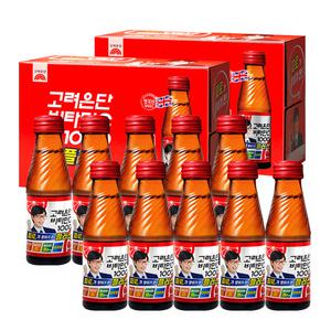 고려은단 비타민C 1000 플러스 100ml 20병 비타민 타우린 음료 드링크