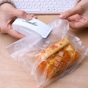 가정용 밀봉 실링기 1개무선포장 자동계 진공팩 봉지 비닐접착