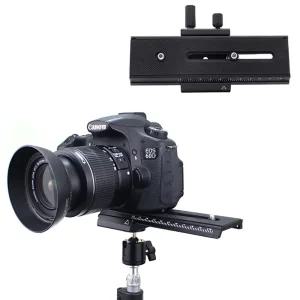 DSLR 카메라 플레이트 도브테일 스탠드 거치대 조명어댑터 헤드슬라이더 삼각대 홀더 캠거치대