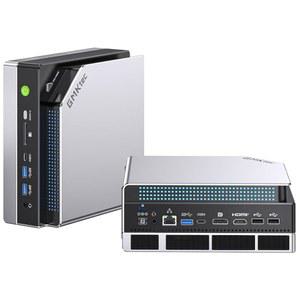 GMKtec AI 미니 PC Ryzen Al Max+ 395(최대 5.1GHz) 미니 게이밍 컴퓨터, 128GB LPDDR5X 8000MHz(16GB*8) 2TB PCIe 4.0 SSD, 트리플 스크린 8K 디스플레이, WiFi 7 및 USB4, SD 카드 리더 4.0 EVO-X2