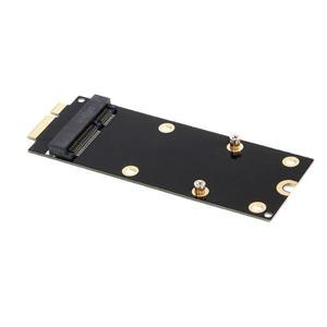 MSATA SSD 컨버터 커넥터 어댑터 카드 2012 맥북용 17 + 핀