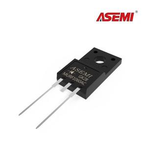 ASEMI 브랜드 신상 고속 복구 다이오드, MURF1060AC, 10A, 600V, 5 개