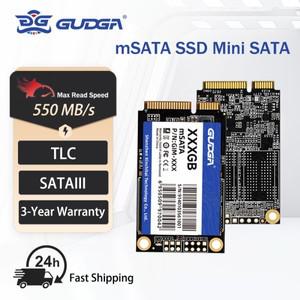 GUAGA mSATA SSD 64GB 128GB 256GB 6Gb/s Msata 내장 솔리드 하드 드라이브 HP 노트북 데스크탑 용 SATAIII