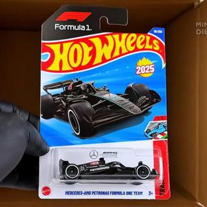 핫휠 2025 케이스 J 페라리 SF90 Stradale 메르세데스-AMG 포뮬러 팀 르노 에스파스 F1 머스탱 1/64 모델