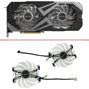 갤럭시 호환 KFA2 RTX 3060 EX 그래픽용 냉각 선풍기 102mm GFY10015H12SPA 4 핀 6 RTX3070 GPU