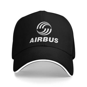 AIRBUS AVIATION 야구 모자 캐주얼 A320 MZ-159 로고 샌드위치 남여 통기성 아빠 야외