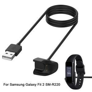 삼성호환 갤럭시 핏 2 SM-R220 스마트 시계 손목 밴드 충전기 USB 케이블 전원 도킹 스테이션