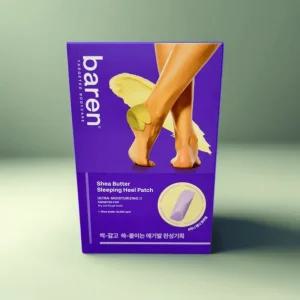 바렌 시어버터 슬리핑 힐 패치 6매입(+미니풋파일) 올리브영기획