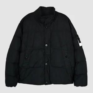 스톤아일랜드 25FW 크링클랩스 와펜 패딩 블랙 K2S15 4100010 S0A23 V0029