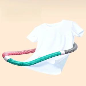스프링 소프트 훌라후프 성인수복 전신 복부 꽈배기 호스