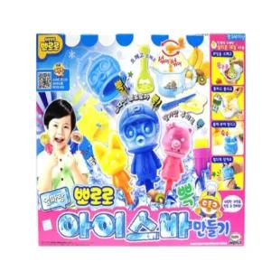 뽀로로 아이스바 만들기 아이스크림장난감 아이스크림메이커 캐릭터얼음틀