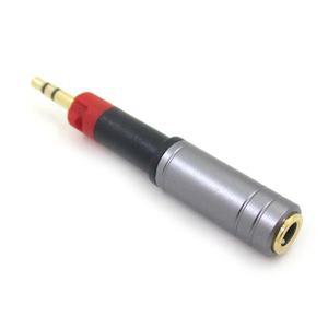오디오 테크니카호환 ATH-M40X M50X M70X용 3.5mm 헤드폰 어댑터 변환기